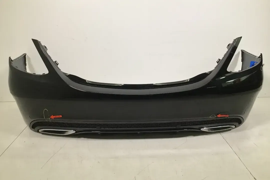 REAR BUMPER & STRIP